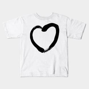 Love Ying Yang Kids T-Shirt